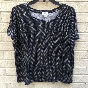Women’s Old Navy Short Sleeve Blouse